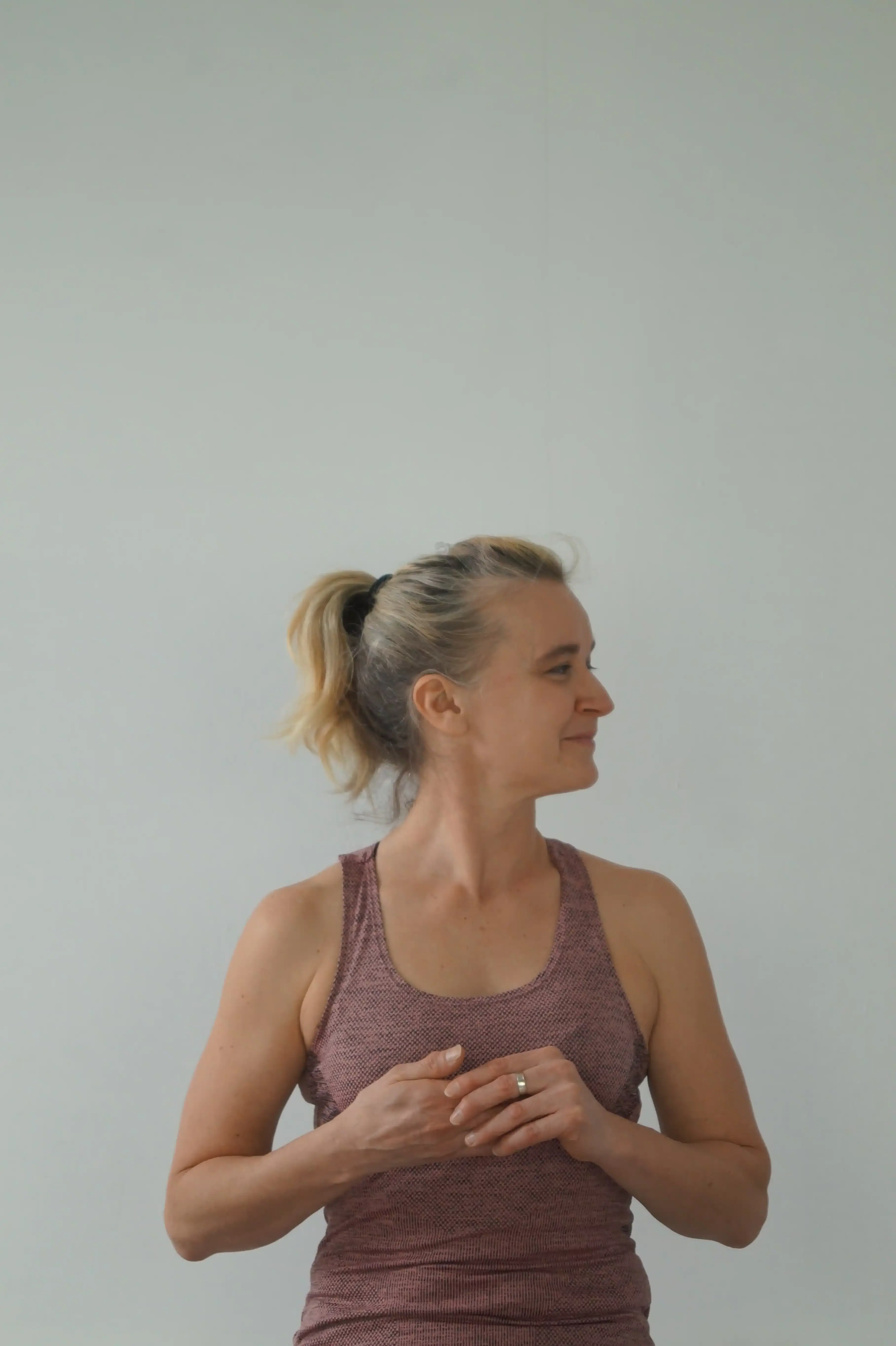 Sandra Teufelsbauer in Aktion