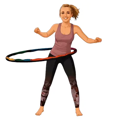Sandra Hula Hoop